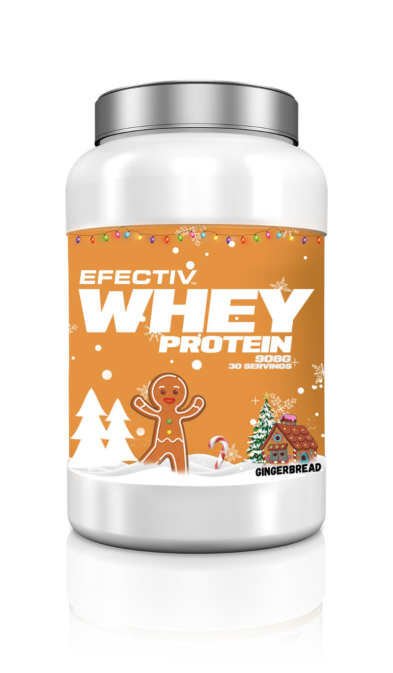 Efectiv Nutrition Whey 908g Gingerbread