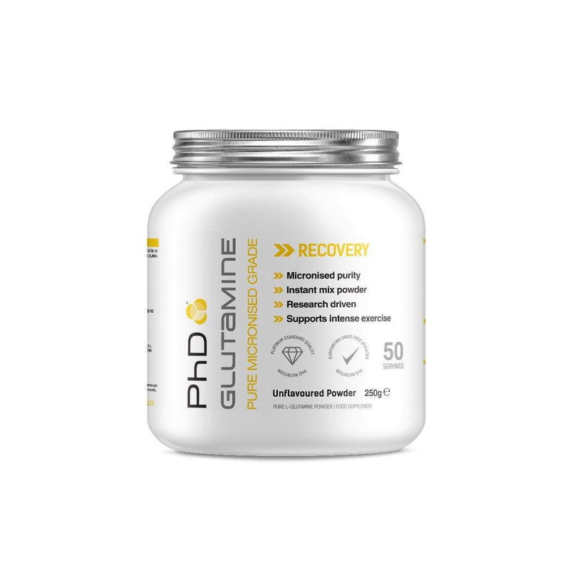 PhD Nutrition L-Glutamine 250g