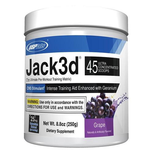 USP Labs Jack3d Advanced 248g