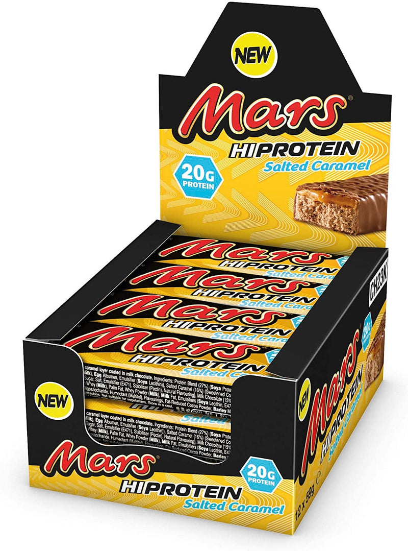 Mars Hi Protein Bars 12 x 59g