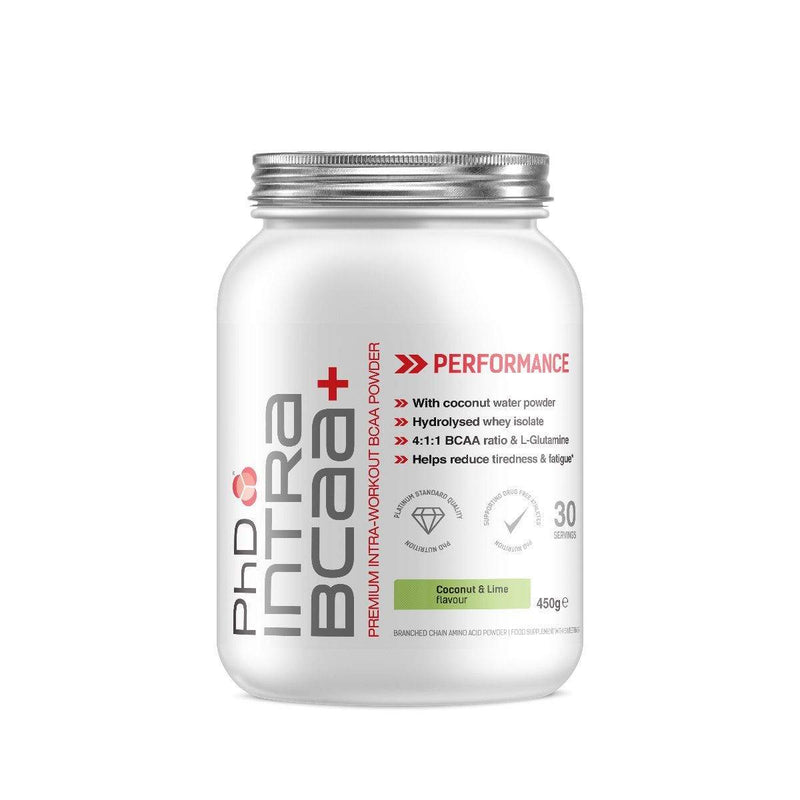 PhD Nutrition Intra BCAA+ 450g