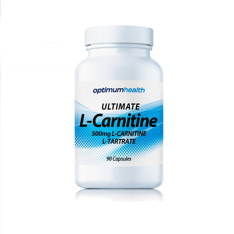 Optimum Health Ultimate L-Carnitine 90 Caps