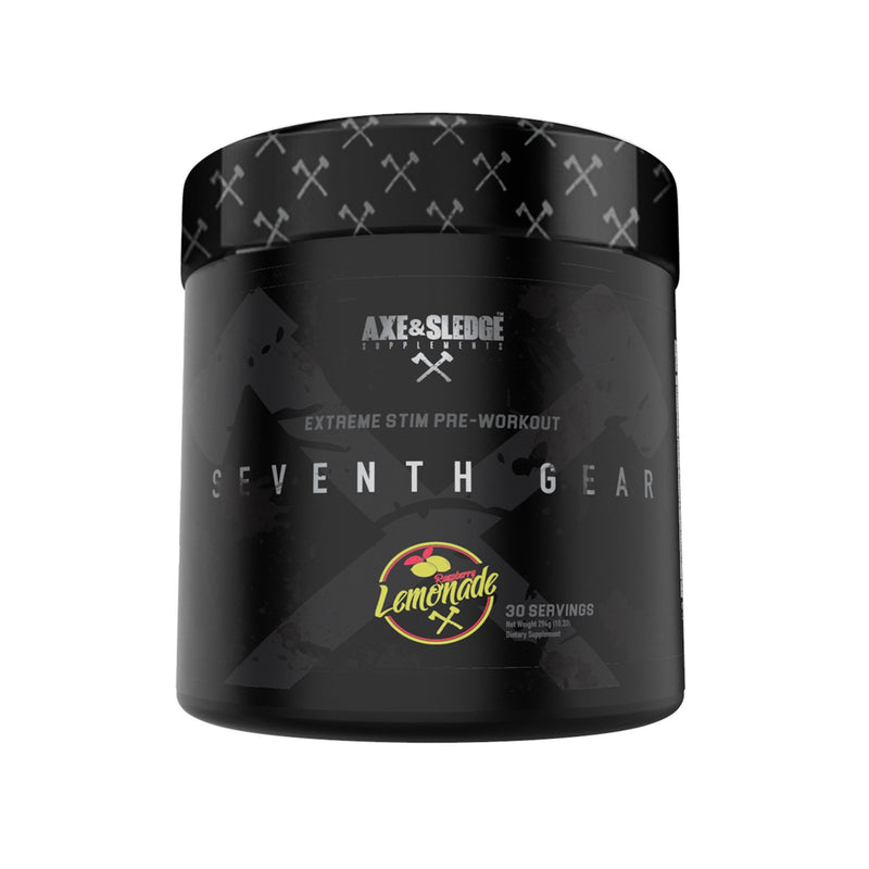 Axe & Sledge Seventh Gear Extreme Pre Workout 294g