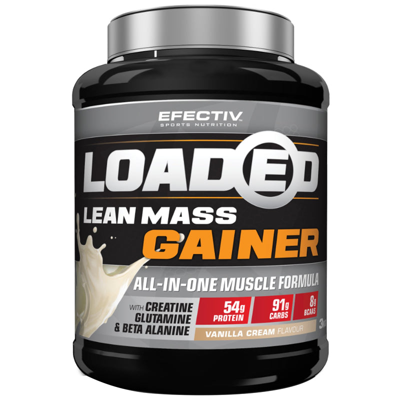 Efectiv Nutrition Loaded Lean Mass Gainer 3kg