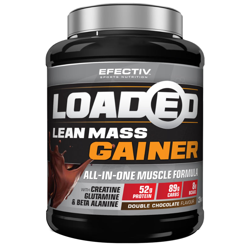 Efectiv Nutrition Loaded Lean Mass Gainer 3kg