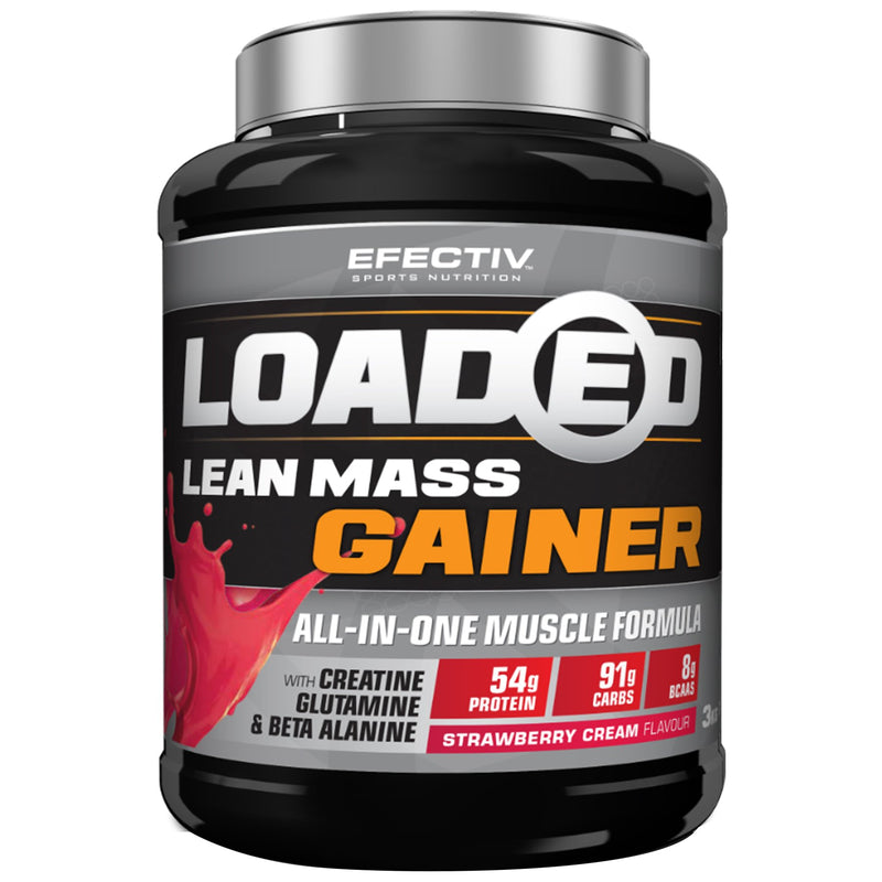 Efectiv Nutrition Loaded Lean Mass Gainer 3kg