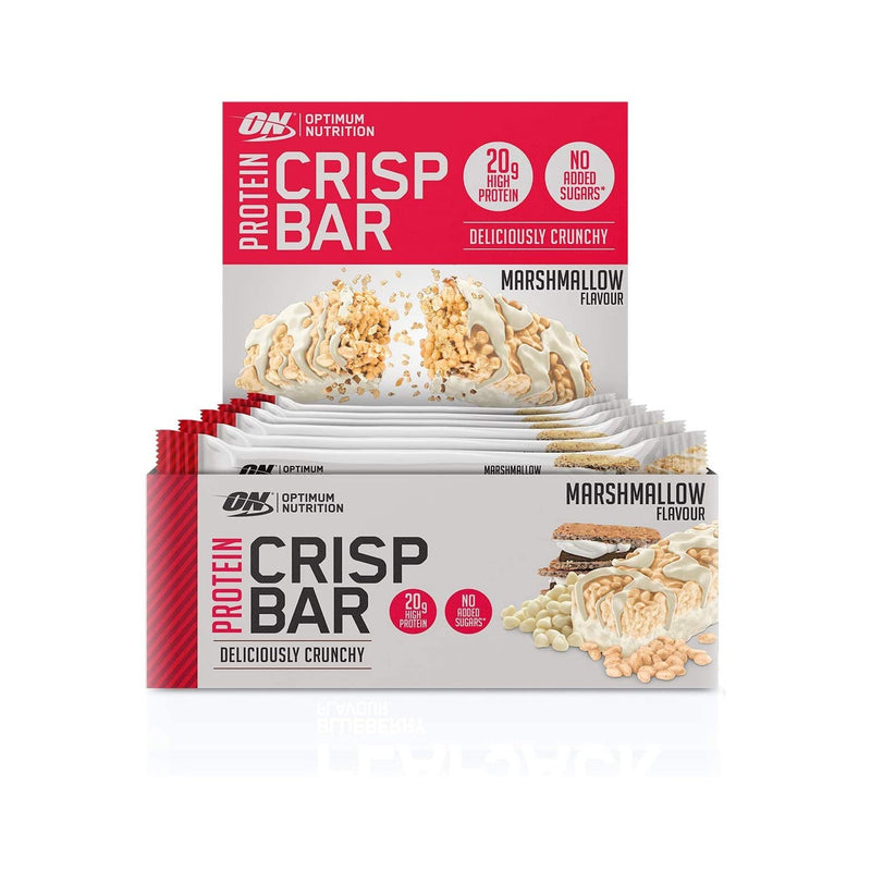 Optimum Nutrition Protein Crisp Bar 10 x 65g