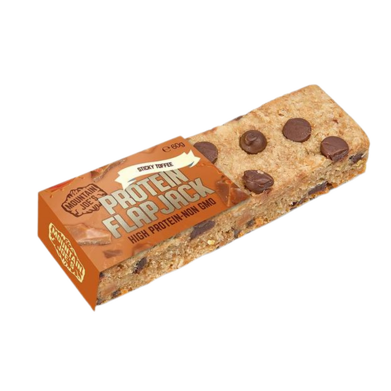 Mountain Joe's Protein Flapjack 10 x 60g