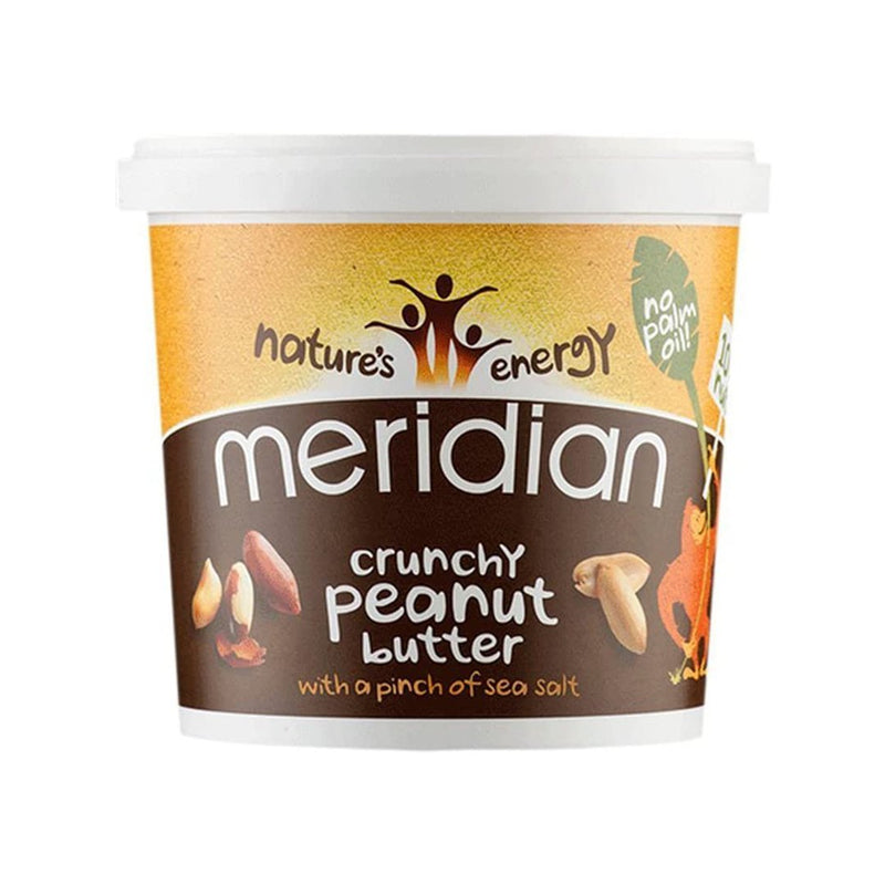 Meridian Natural Peanut Butter Crunchy