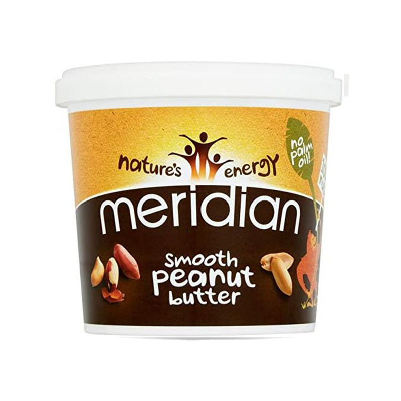 Meridian Natural Peanut Butter Smooth