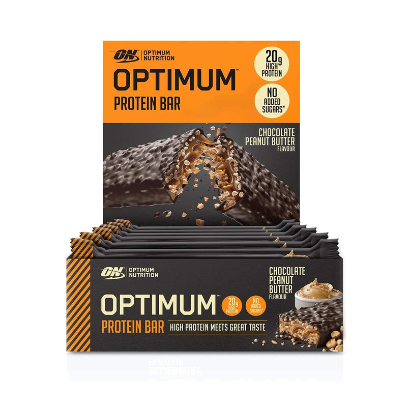 Optimum Nutrition Optimum Bars 10 x 60g