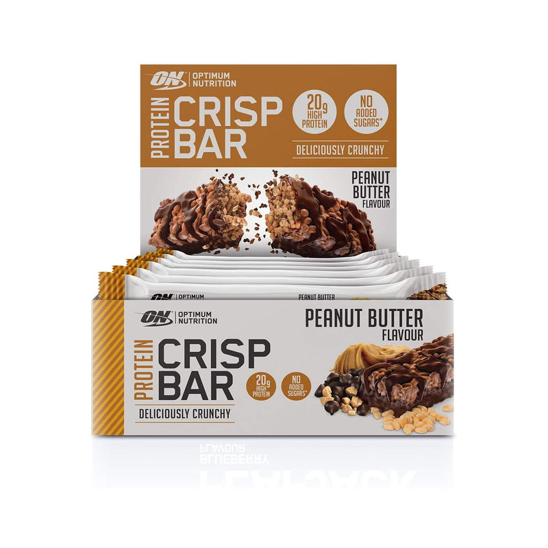 Optimum Nutrition Protein Crisp Bar 10 x 65g