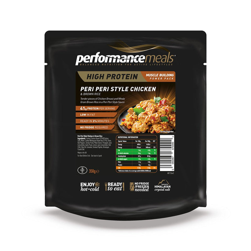 Performance Meals 350g Peri Peri Chicken