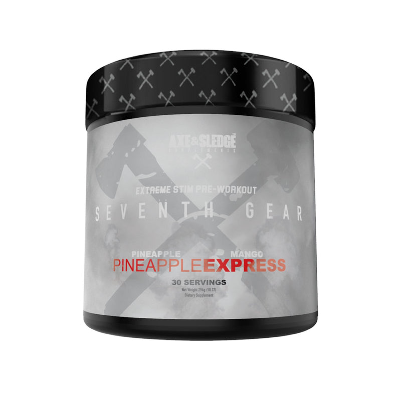 Axe & Sledge Seventh Gear Extreme Pre Workout 294g