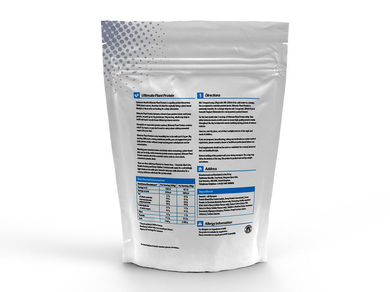 Optimum Health Ultimate Plant Protein 1.5kg