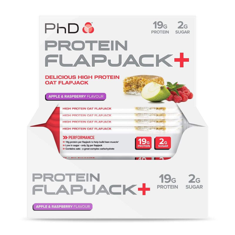 PhD Nutrition Protein Flapjack 12 x 75g