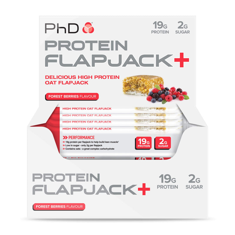 PhD Nutrition Protein Flapjack 12 x 75g