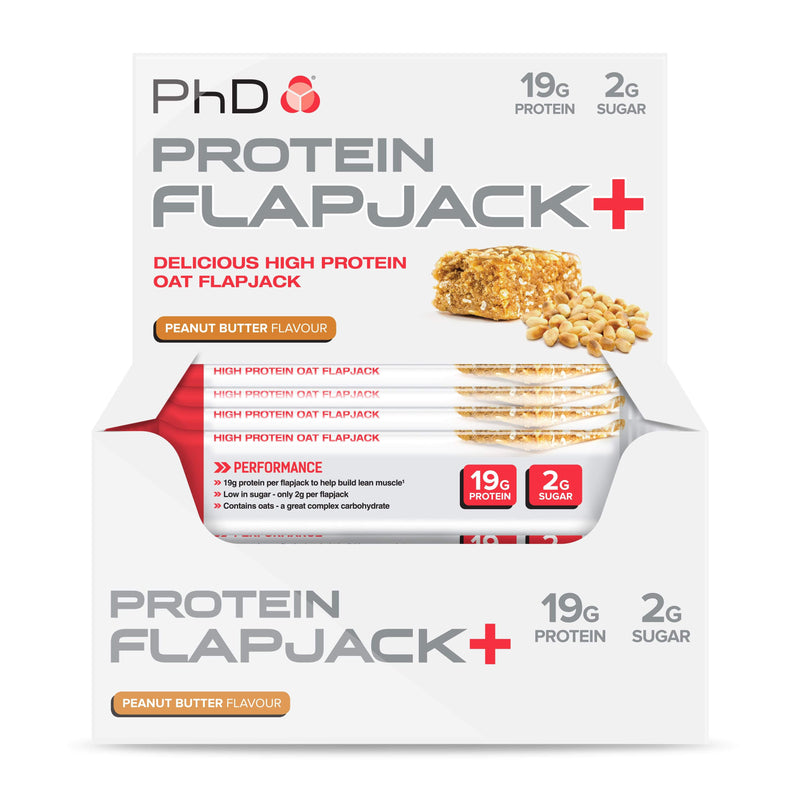 PhD Nutrition Protein Flapjack 12 x 75g