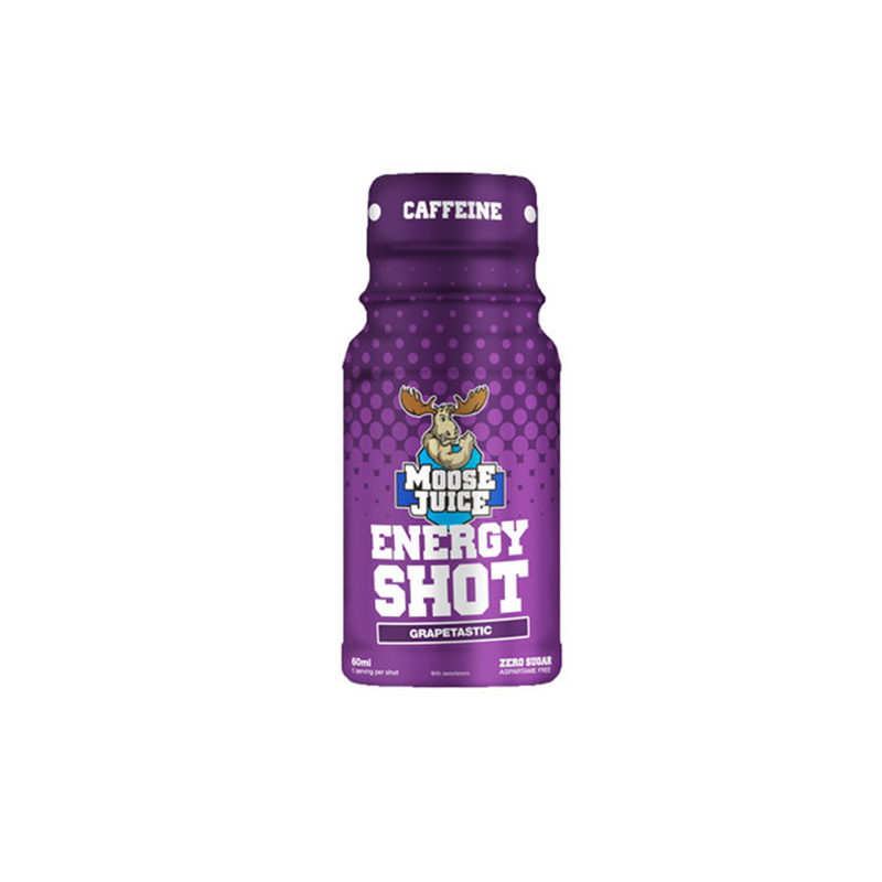 Muscle Moose Energy Shots 12 x 60ml