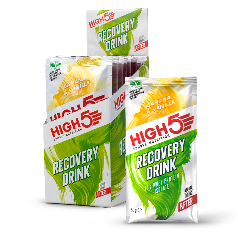 HIGH5 Recovery Drink Sachets 9 x 60g