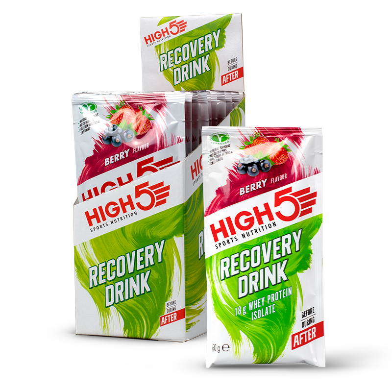 HIGH5 Recovery Drink Sachets 9 x 60g