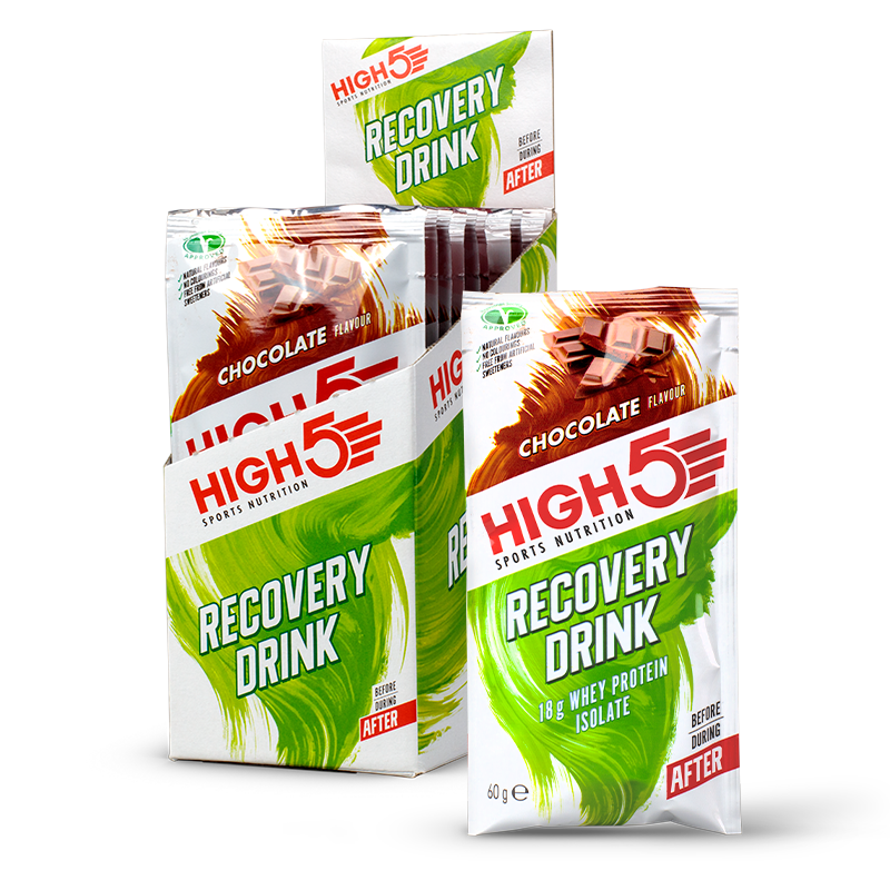 HIGH5 Recovery Drink Sachets 9 x 60g