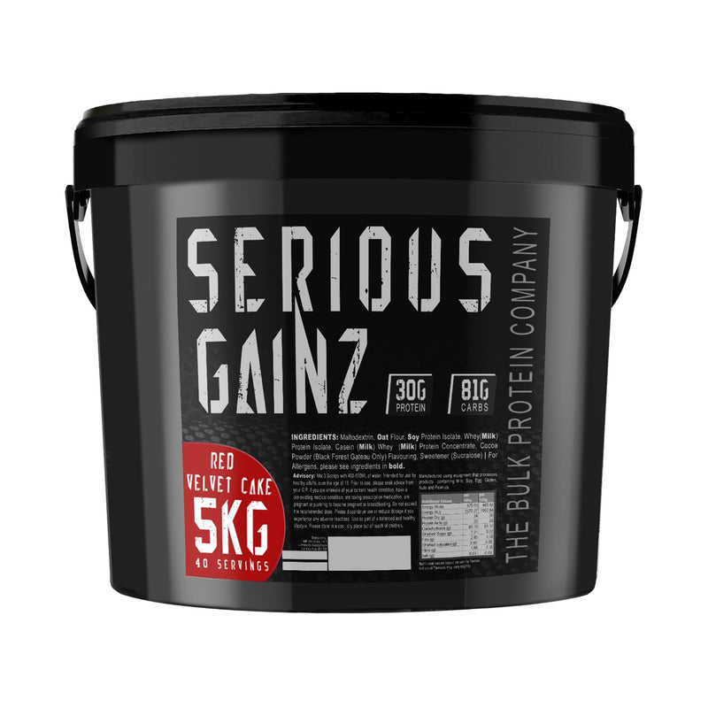 Bulk Protein Company Serious Gainz 5kg