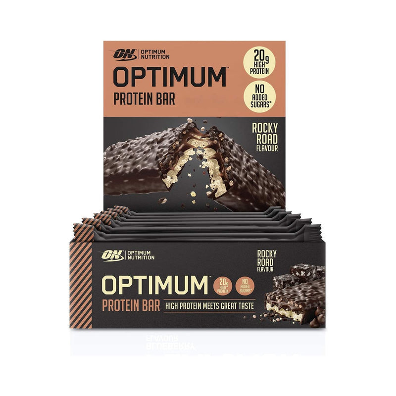 Optimum Nutrition Optimum Bars 10 x 60g