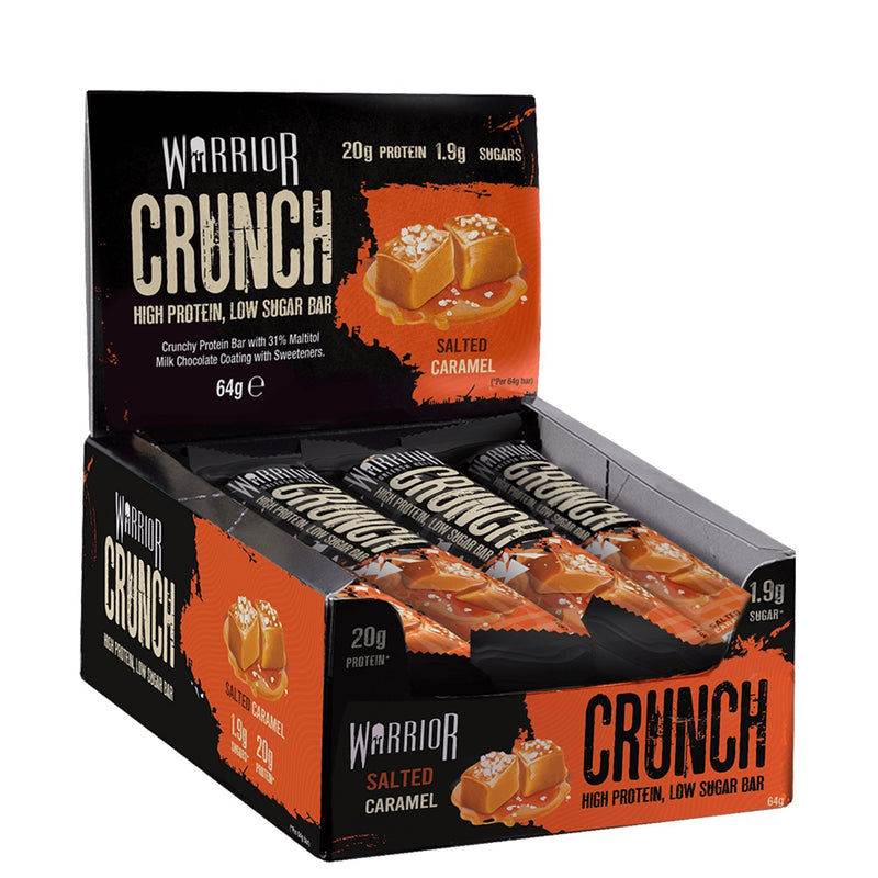 Warrior Crunch Bars 12 x 64g