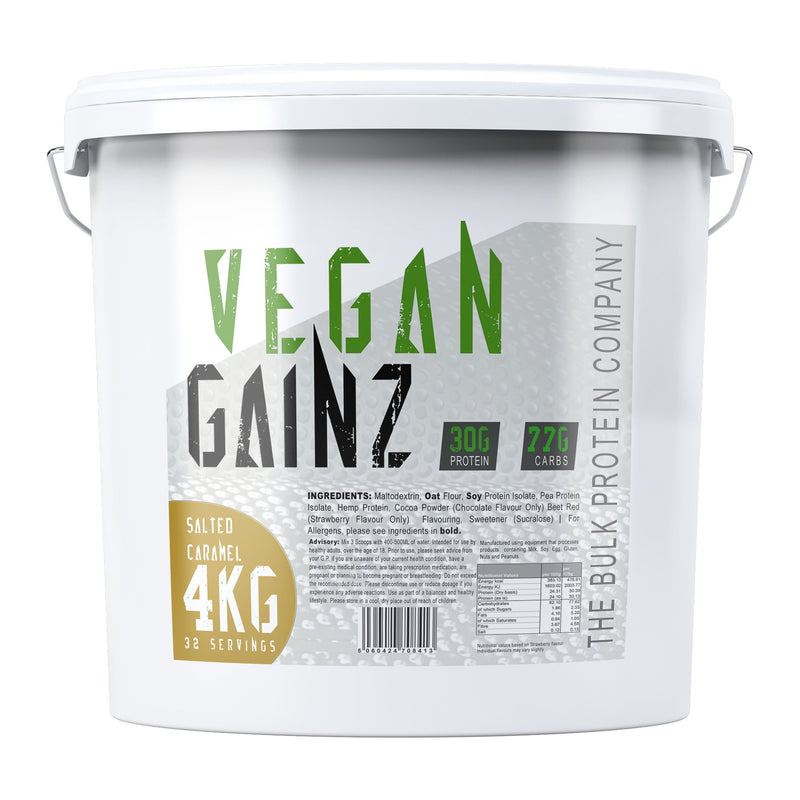 Bulk Protein Company Vegan Gainz 4kg