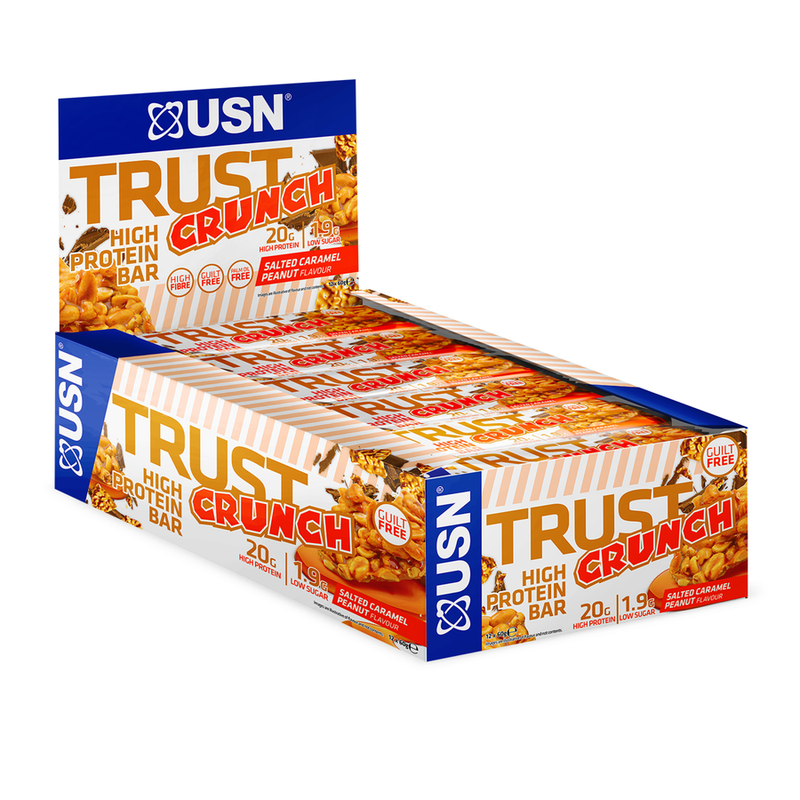 USN Trust Crunch Bars 12 x 60g