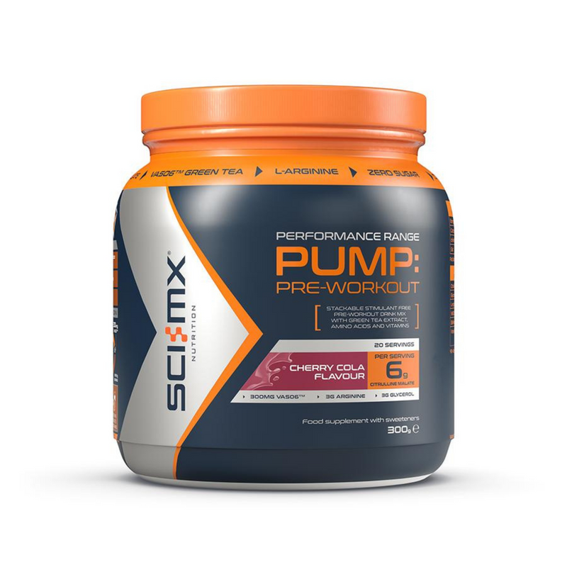 Sci-MX Pump Pre Workout 300g