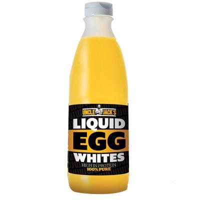 Uncle Jacks Liquid Egg Whites 970ml