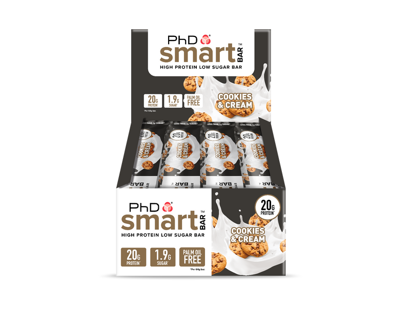 PhD Nutrition Smart Bar 12 x 64g