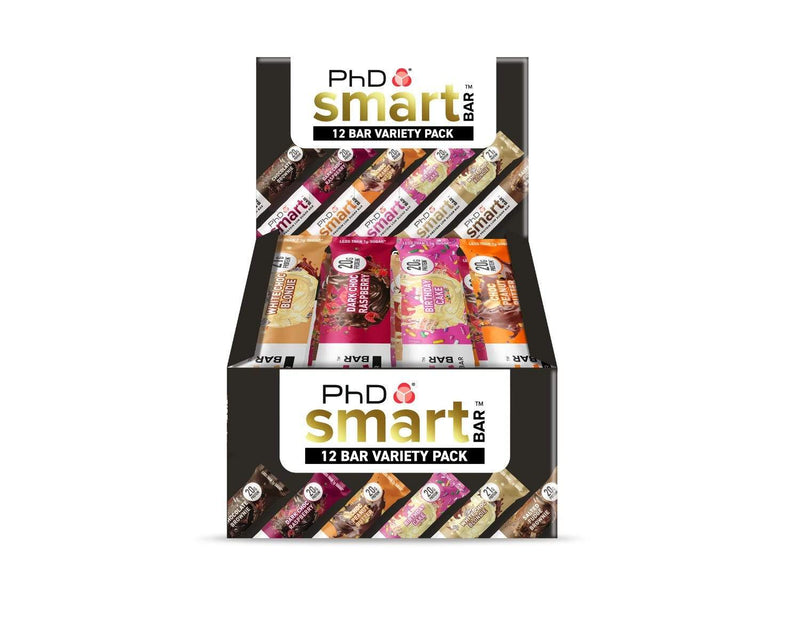 PhD Nutrition Smart Bar 12 x 64g