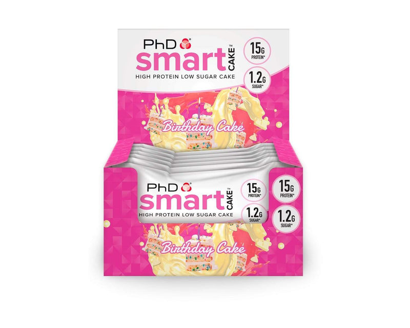 PhD Nutrition Smart Cake 12 x 60g