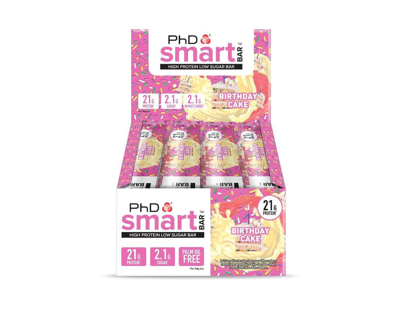 PhD Nutrition Smart Bar 12 x 64g