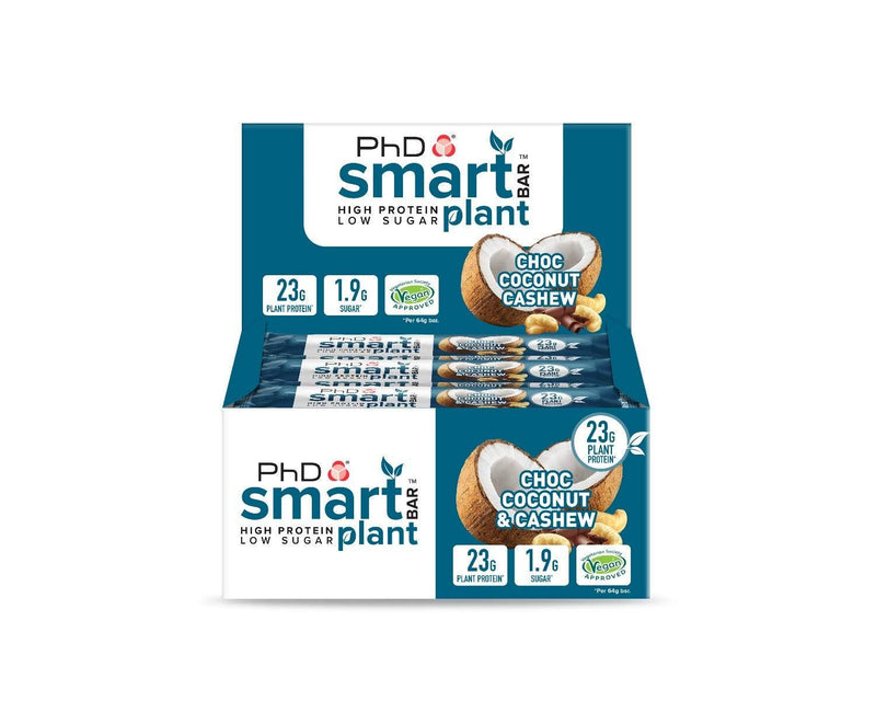 PhD Nutrition Smart Plant Bar 12 x 64g
