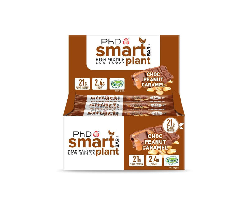 PhD Nutrition Smart Plant Bar 12 x 64g