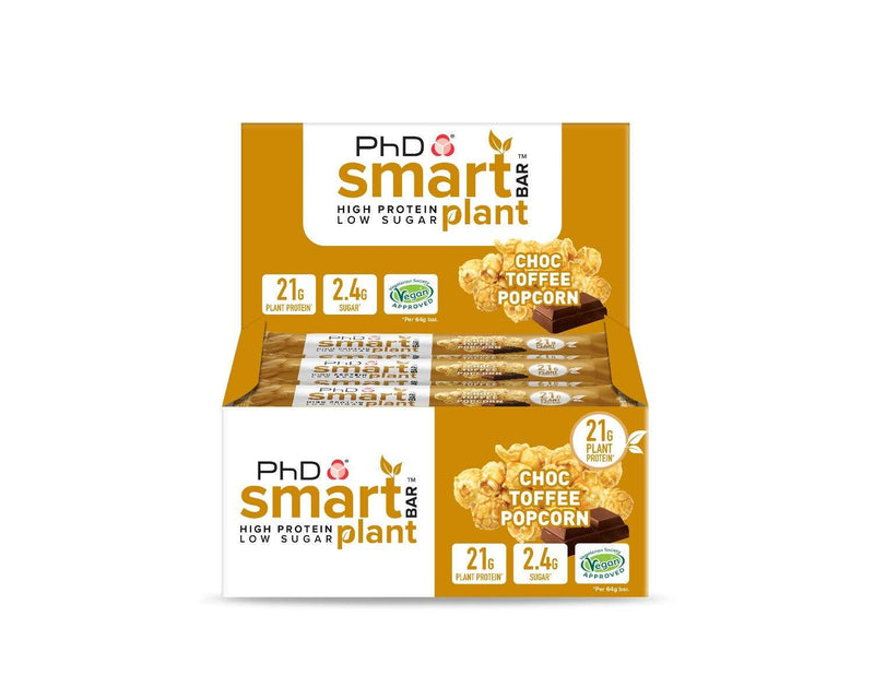 PhD Nutrition Smart Plant Bar 12 x 64g