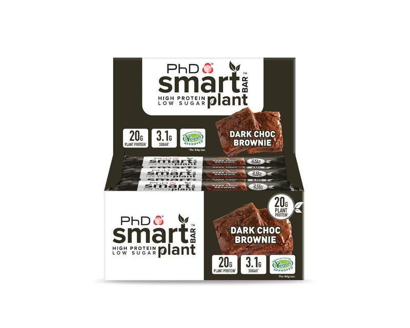 PhD Nutrition Smart Plant Bar 12 x 64g