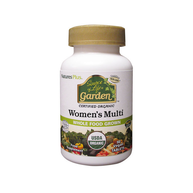 Nature's Plus Garden Women's Multivitamin 90 vCaps