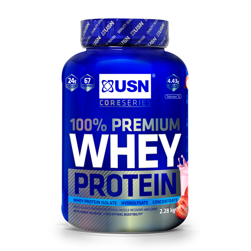 USN 100% Premium Whey Protein 2.28kg