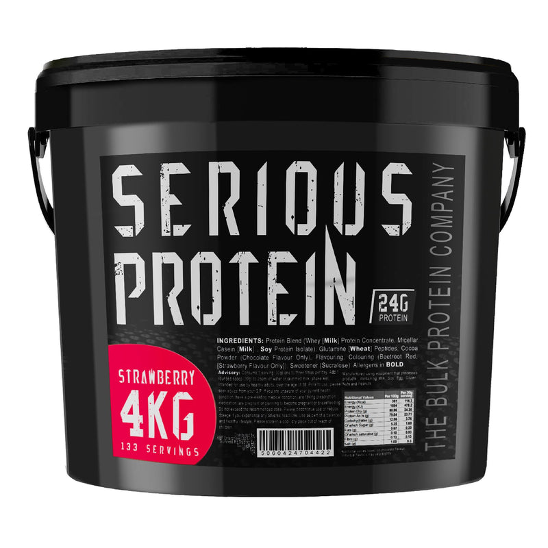 Bulk Protein Company Serious Protein 4kg