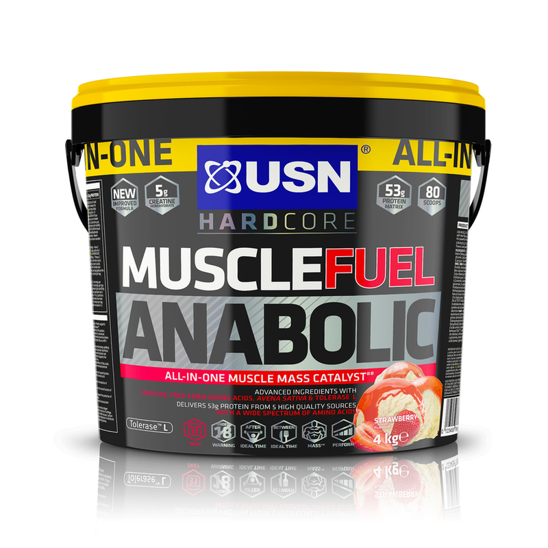 USN Muscle Fuel Anabolic 4kg