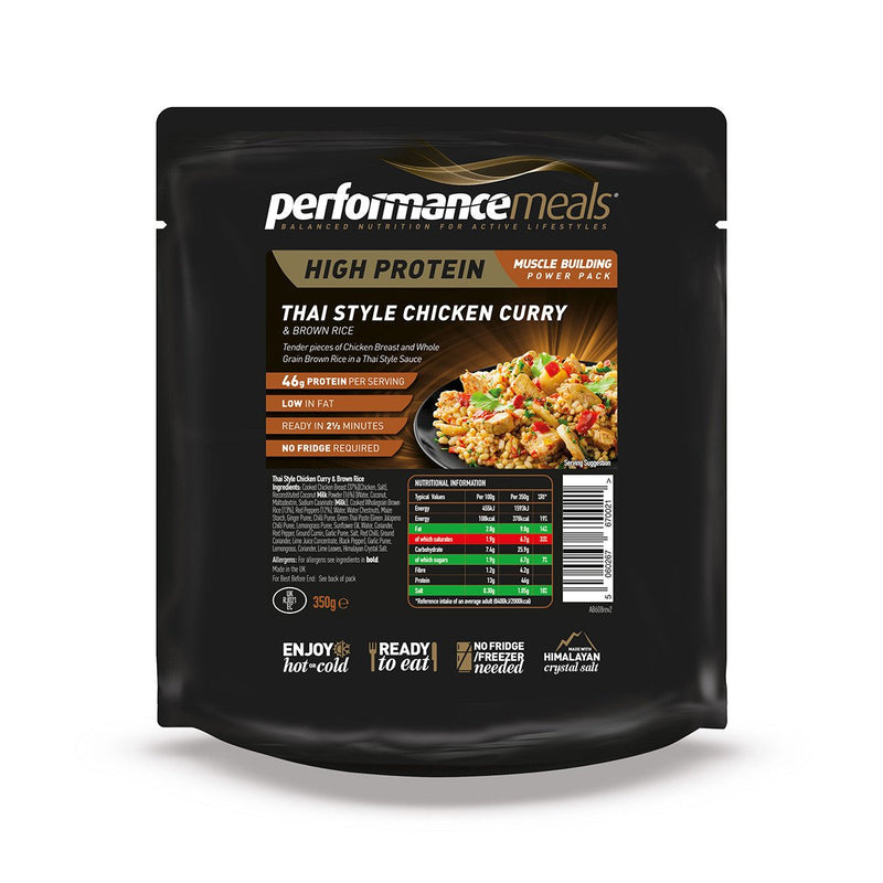 Performance Meals 350g Thai Style Chicken