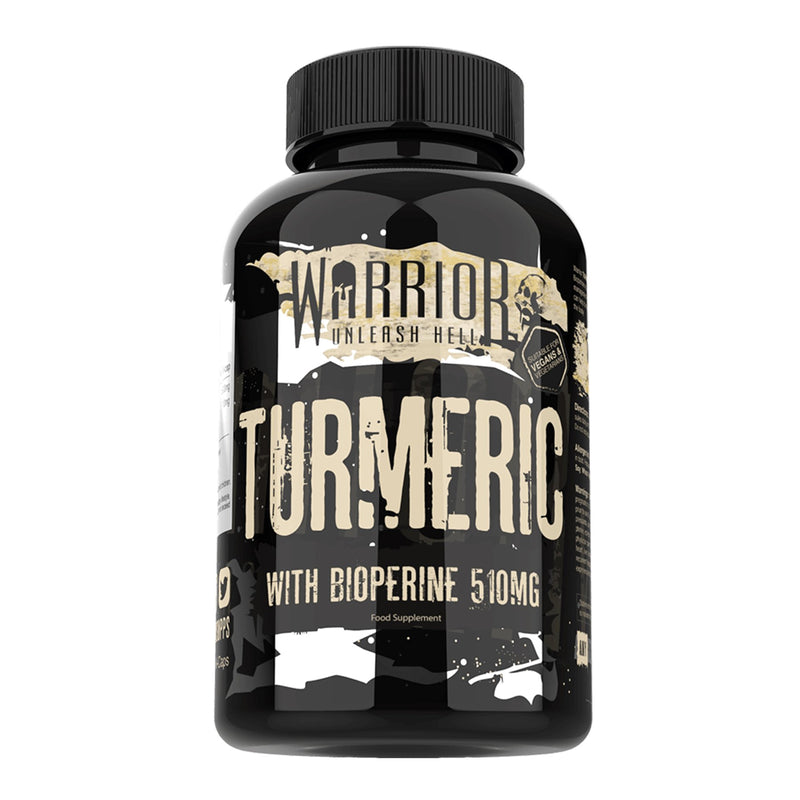 Warrior Turmeric with Bioperine 60 Caps