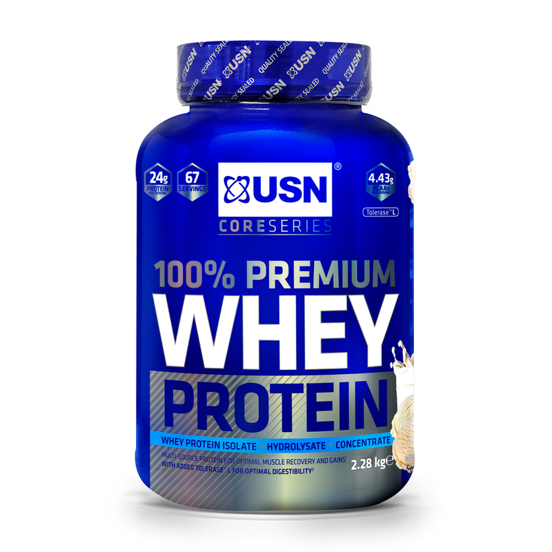 USN 100% Premium Whey Protein 2.28kg