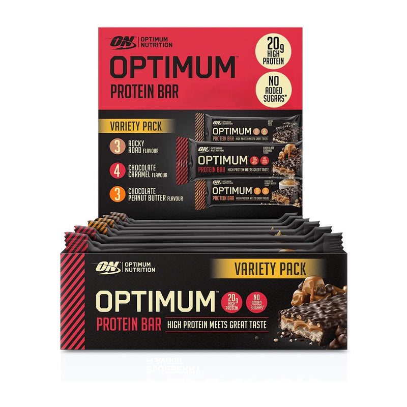 Optimum Nutrition Optimum Bars 10 x 60g