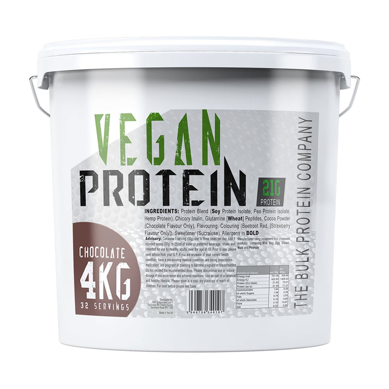 Bulk Protein Company Vegan Protein 4kg